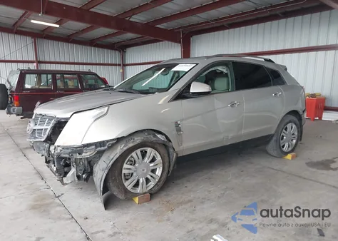 2010 Cadillac Srx Luxury Collection from USA, damaged, VIN 3GYFNDEY8AS572861